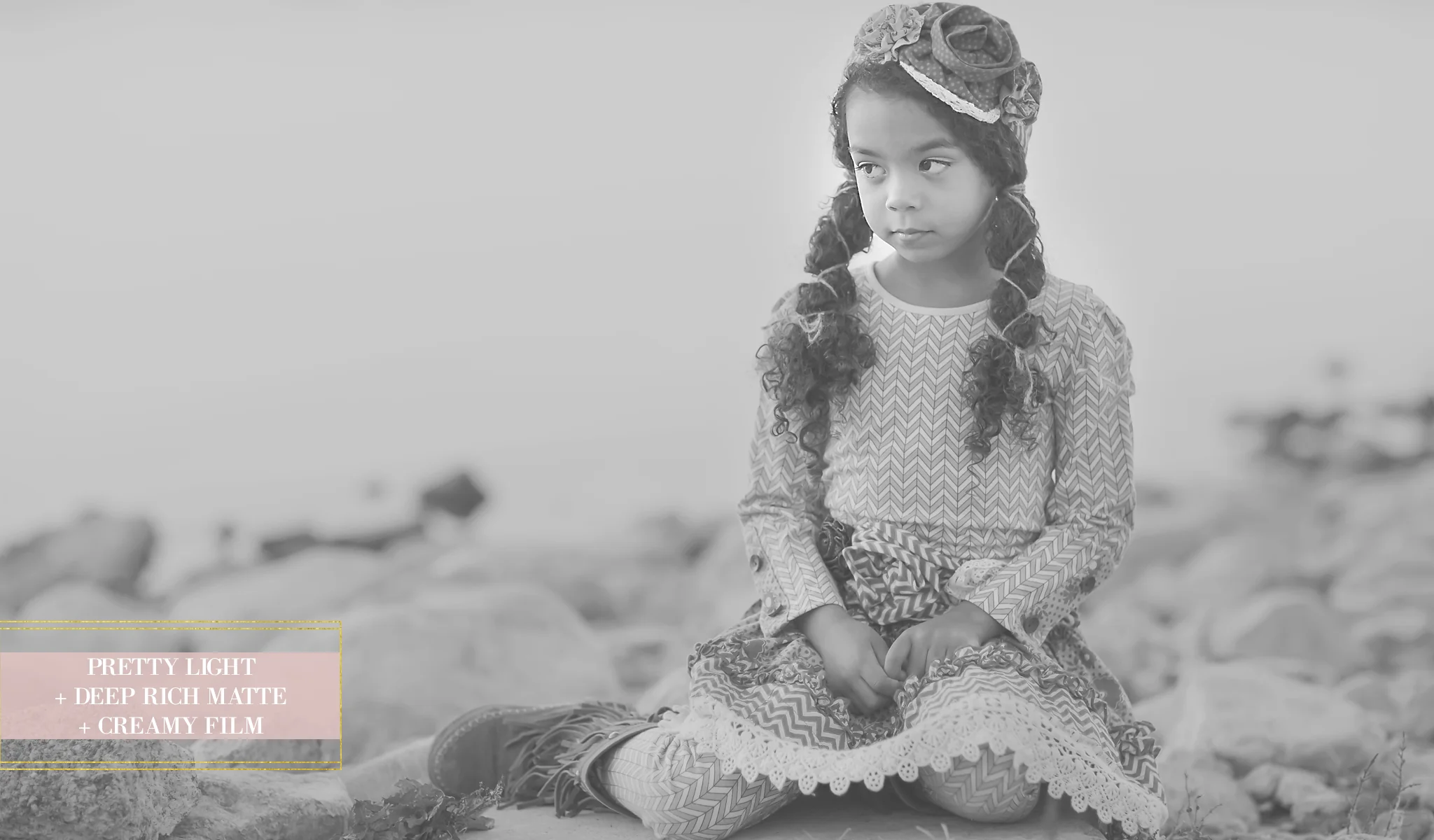 Black & White Photoshop Actions Collection - Image 13