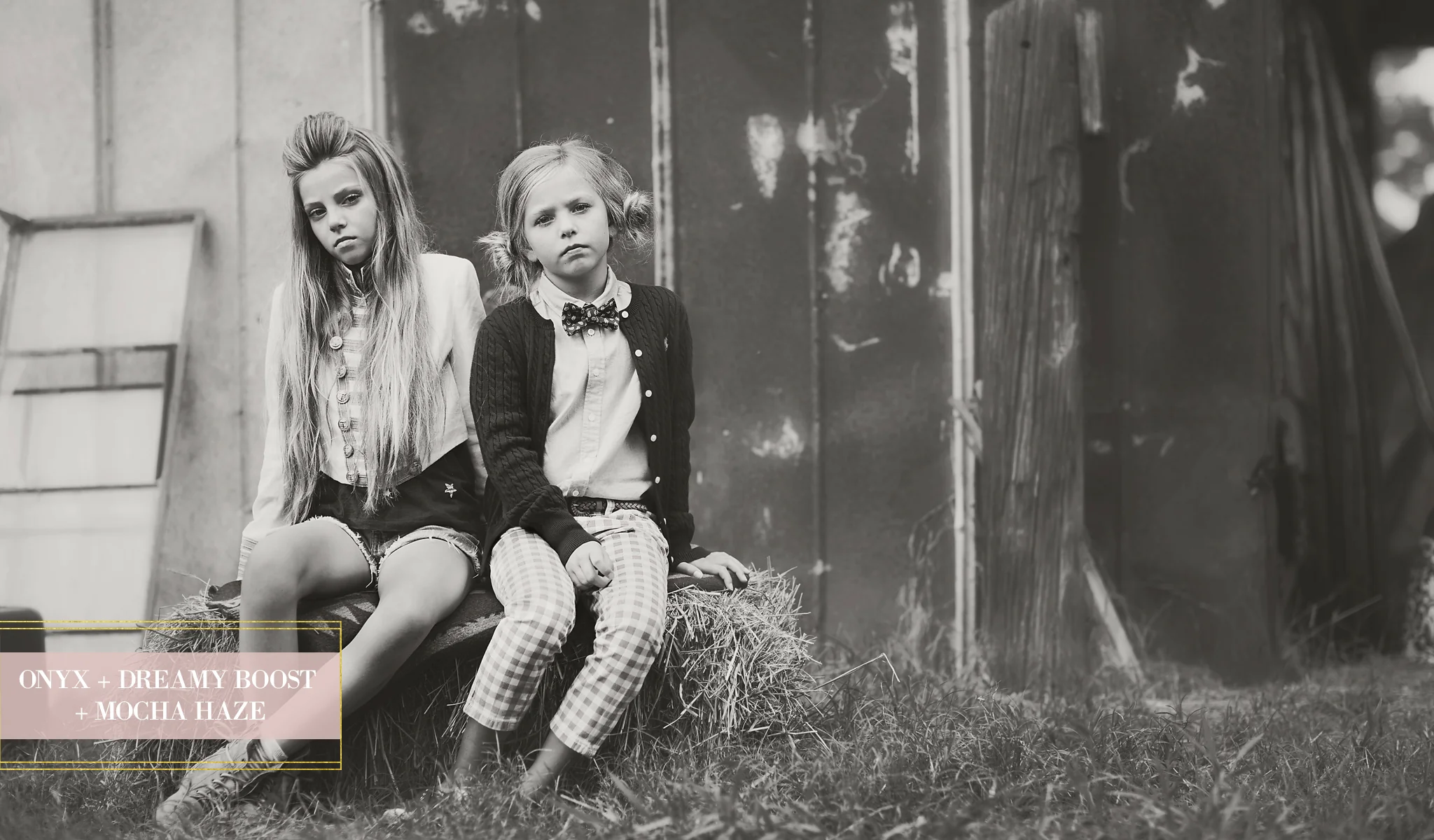 Black & White Photoshop Actions Collection - Image 9