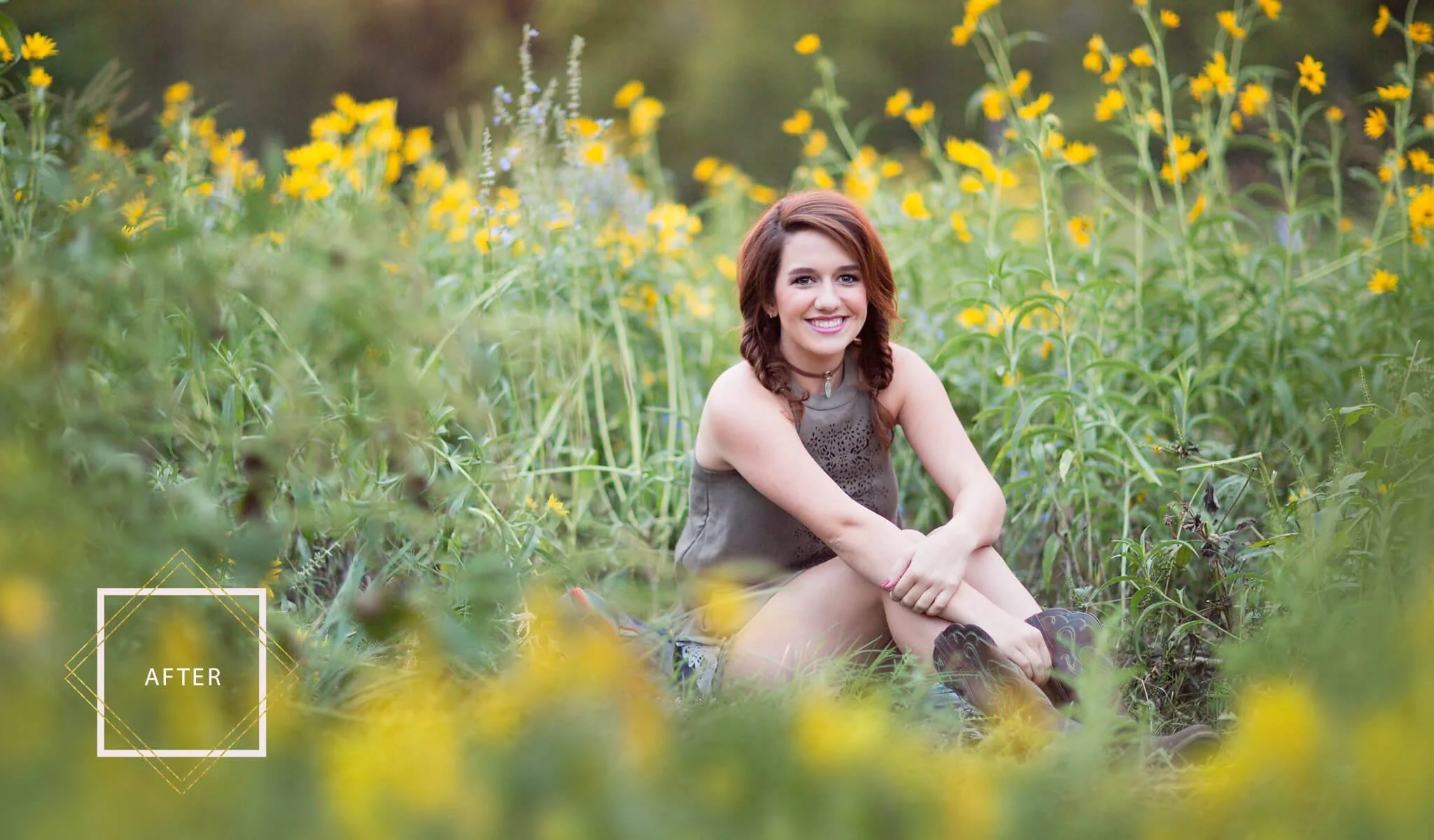 Blossom Flower Overlays and Actions Collection - Image 11