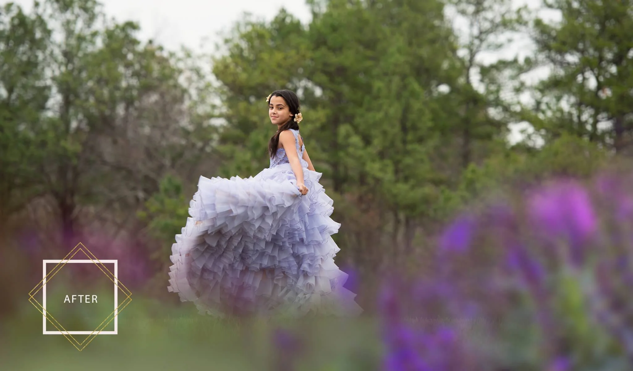 Blossom Flower Overlays and Actions Collection - Image 13