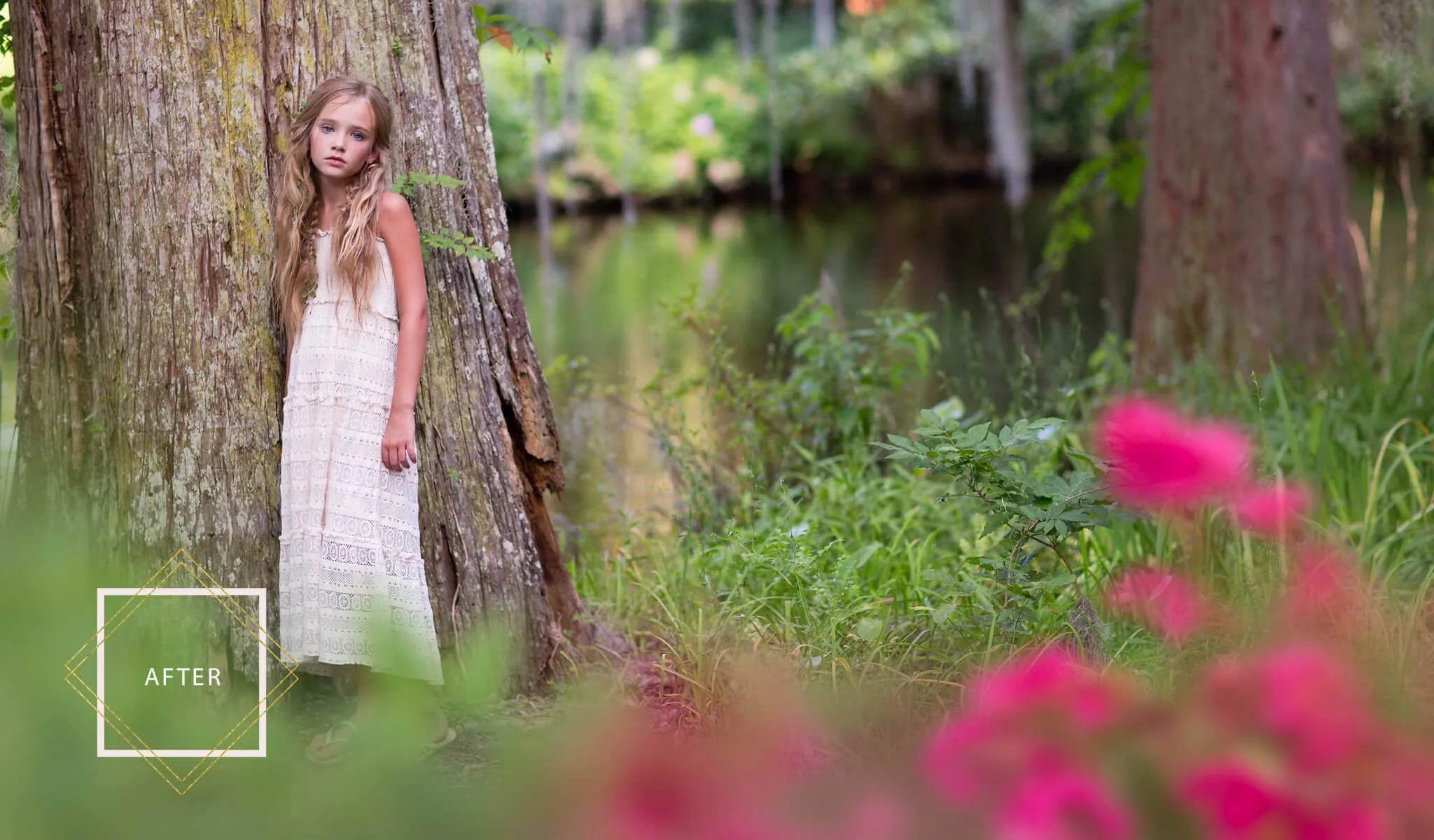 Blossom Flower Overlays and Actions Collection - Image 15