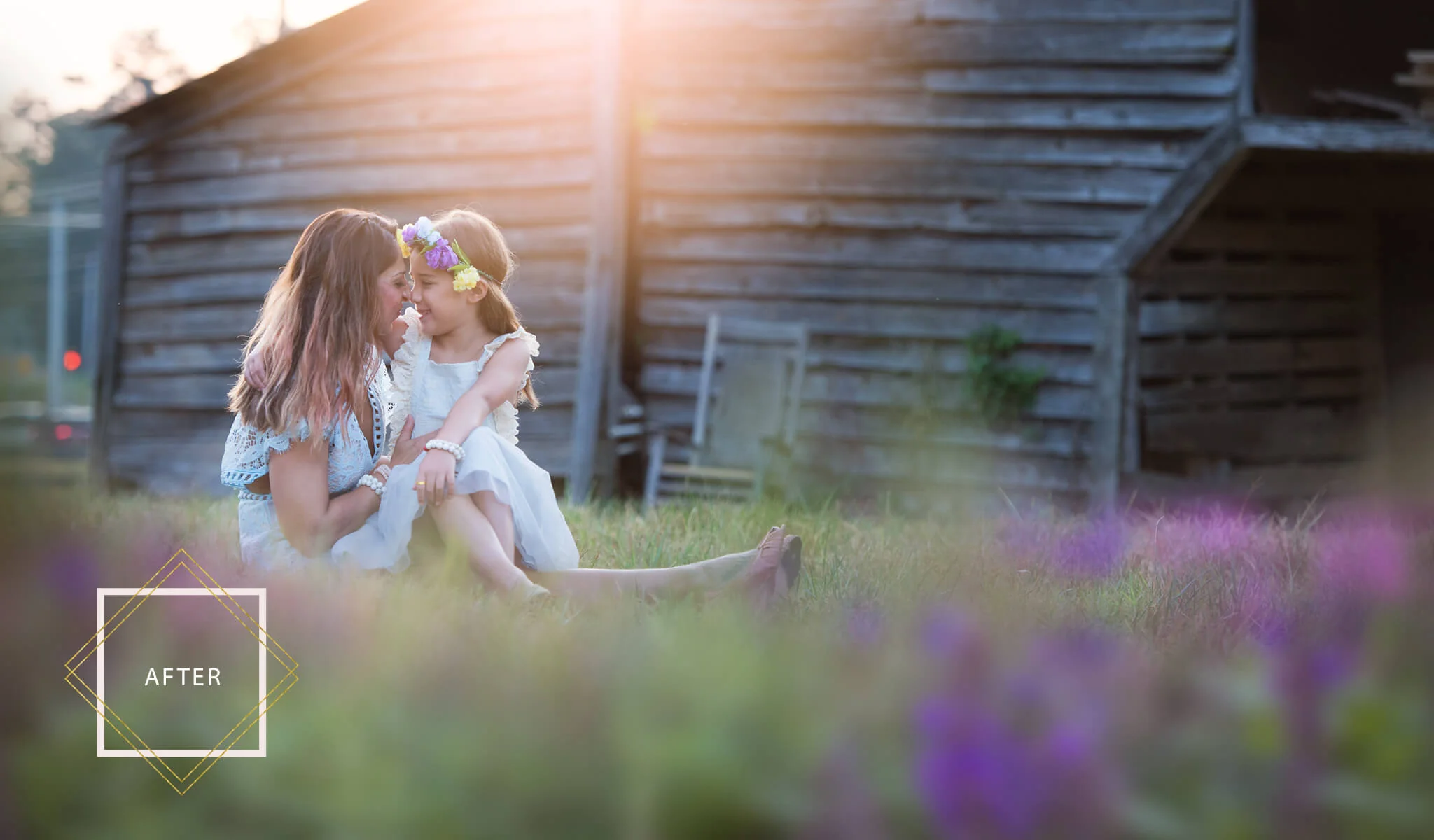 Blossom Flower Overlays and Actions Collection - Image 3