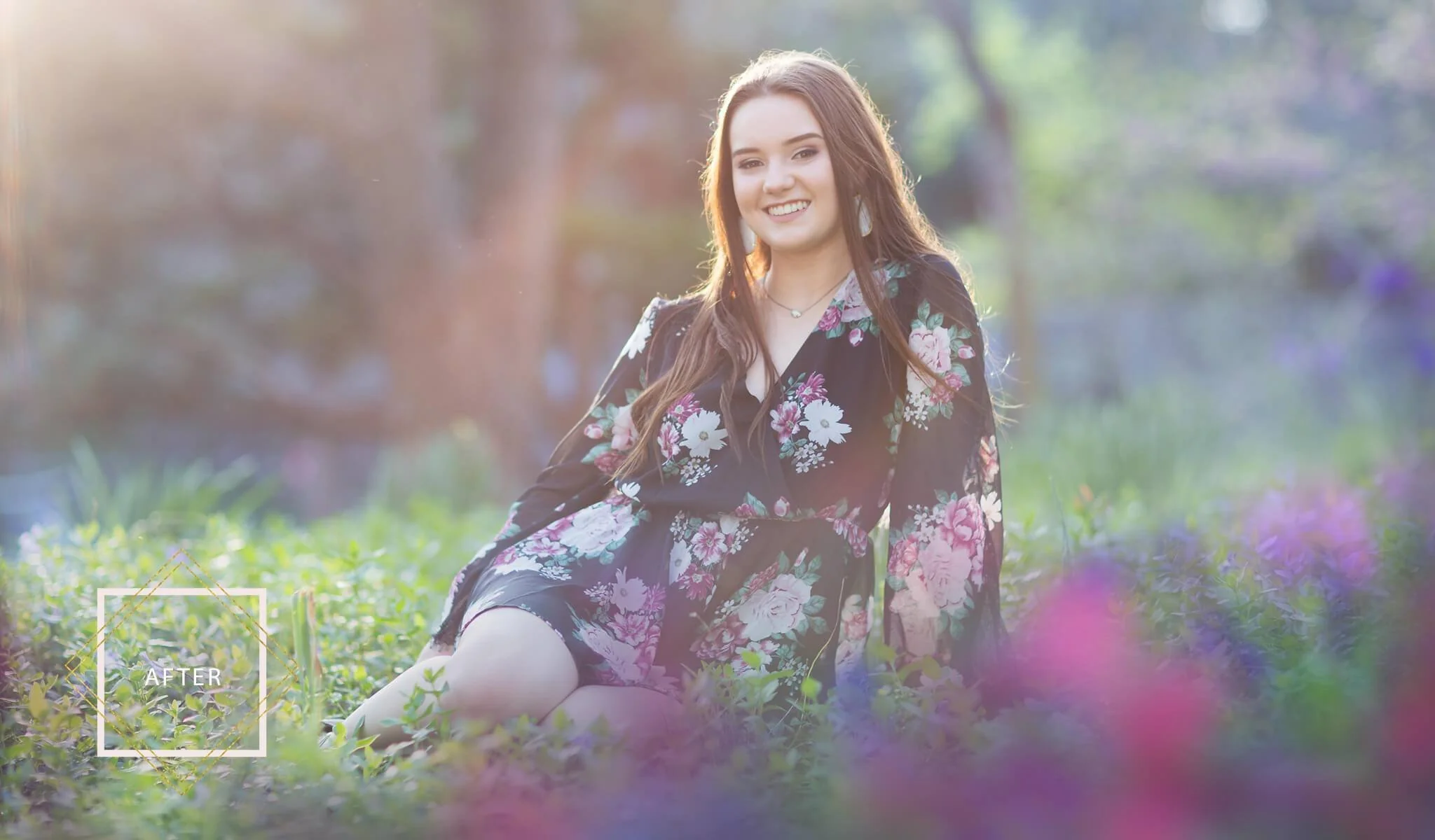 Blossom Flower Overlays and Actions Collection - Image 9