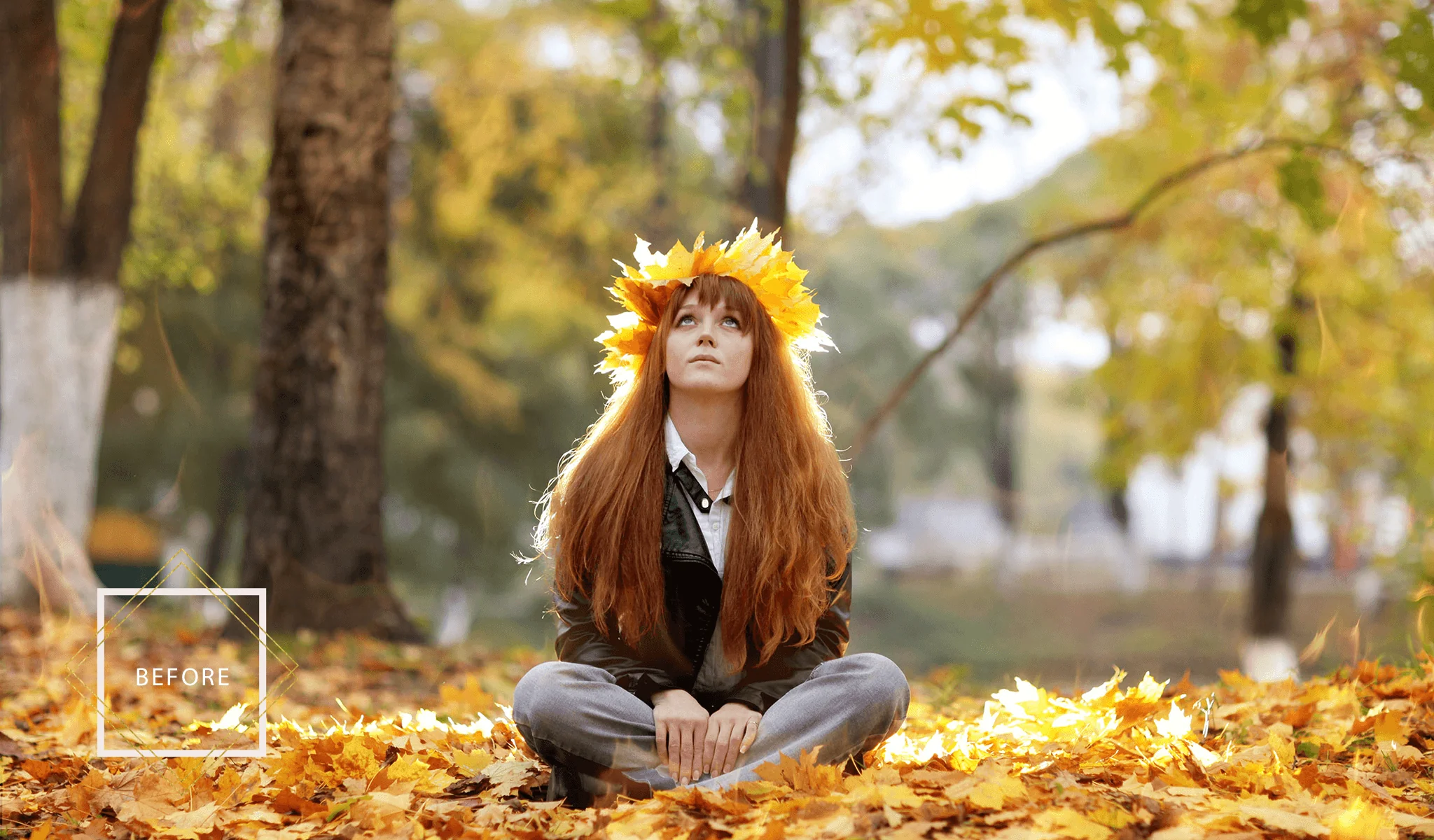 Falling Leaves Overlays & Actions Collection - Image 10
