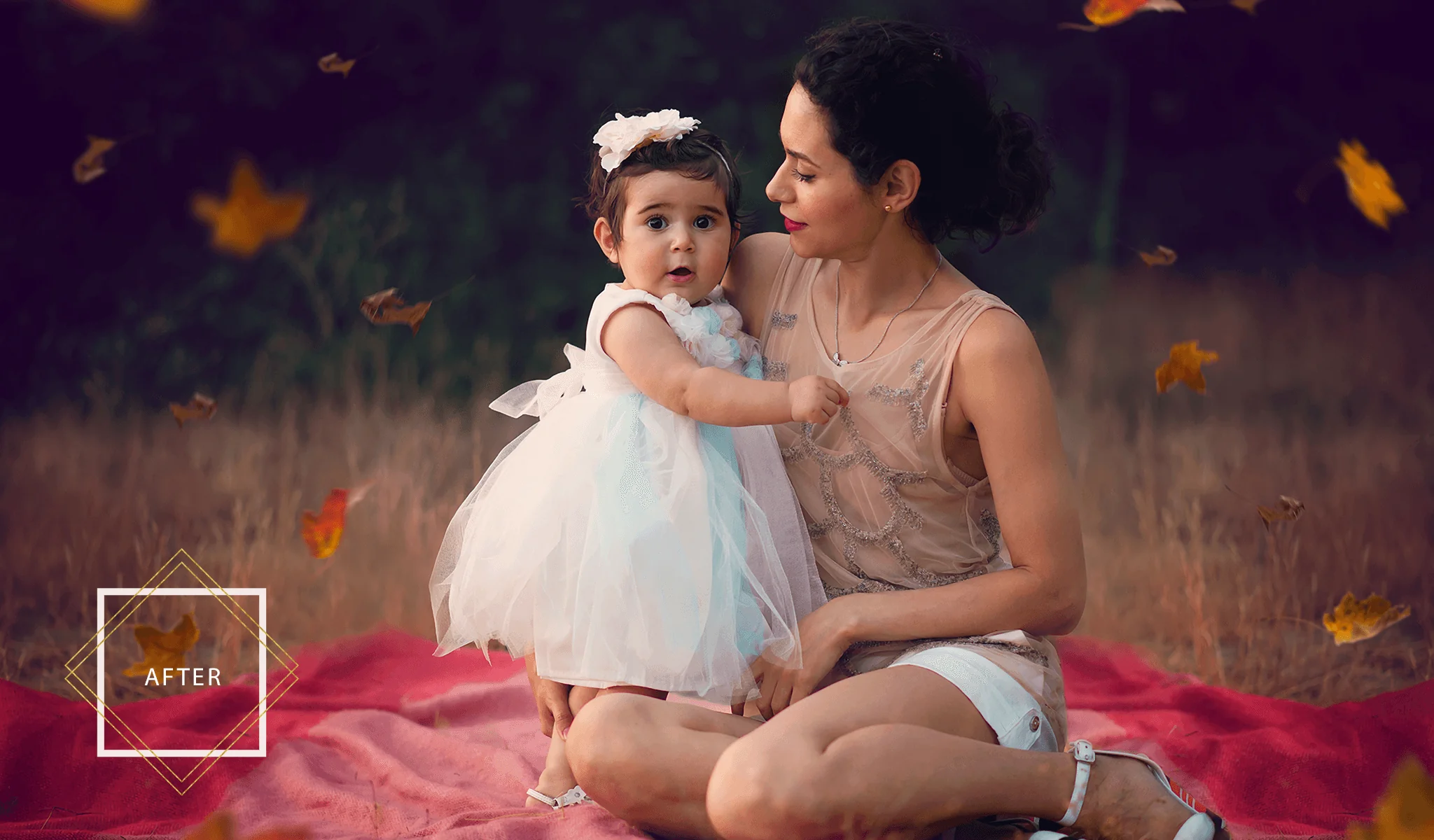 Falling Leaves Overlays & Actions Collection - Image 3