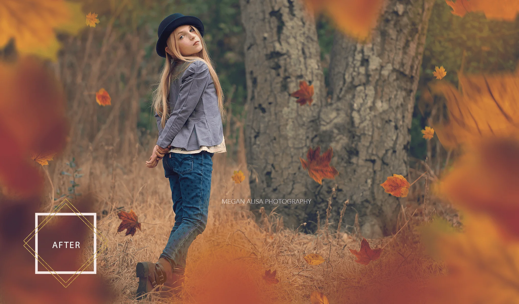 Falling Leaves Overlays & Actions Collection - Image 5