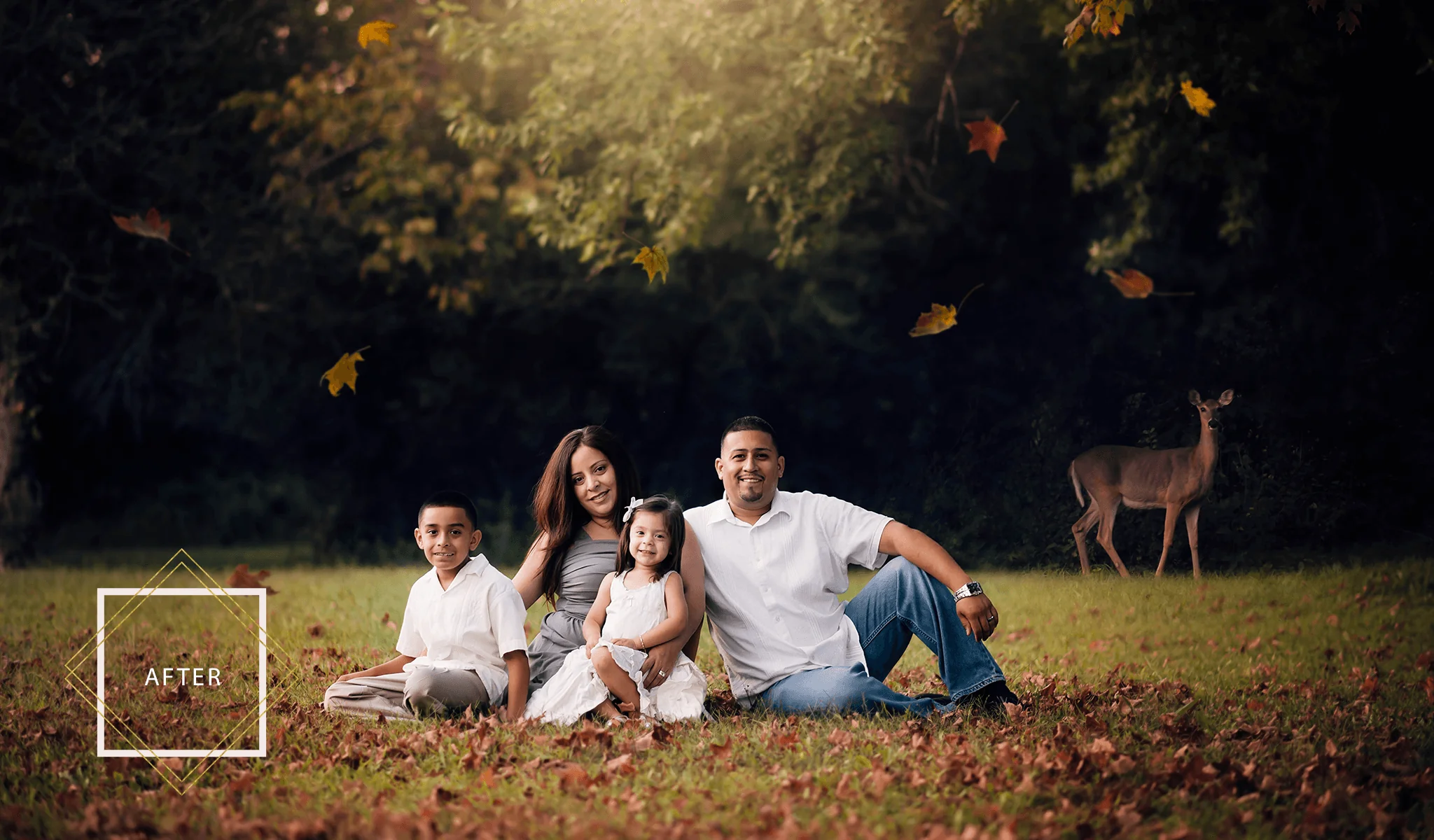 Falling Leaves Overlays & Actions Collection - Image 9