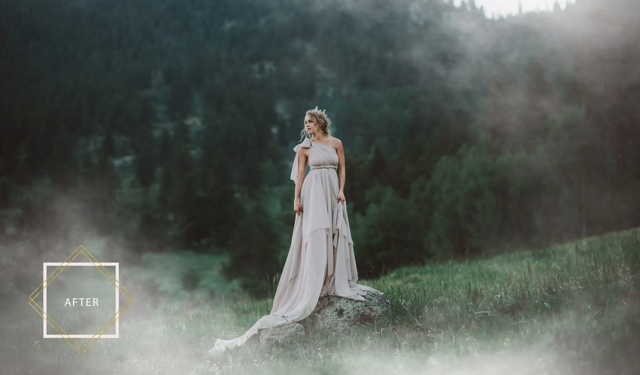 Fog & Rain Overlays and Actions Collection - Image 3