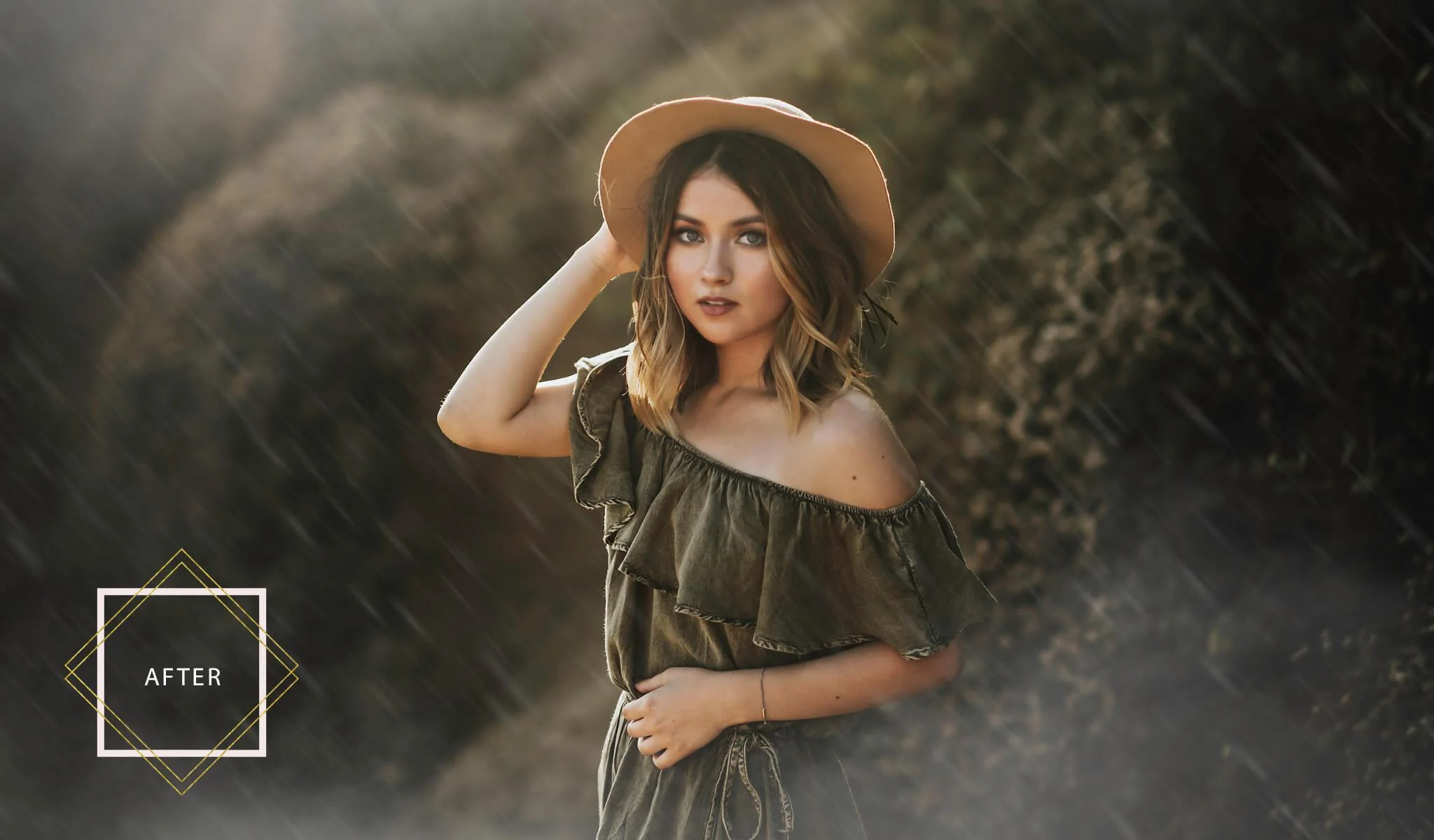 Fog & Rain Overlays and Actions Collection - Image 7