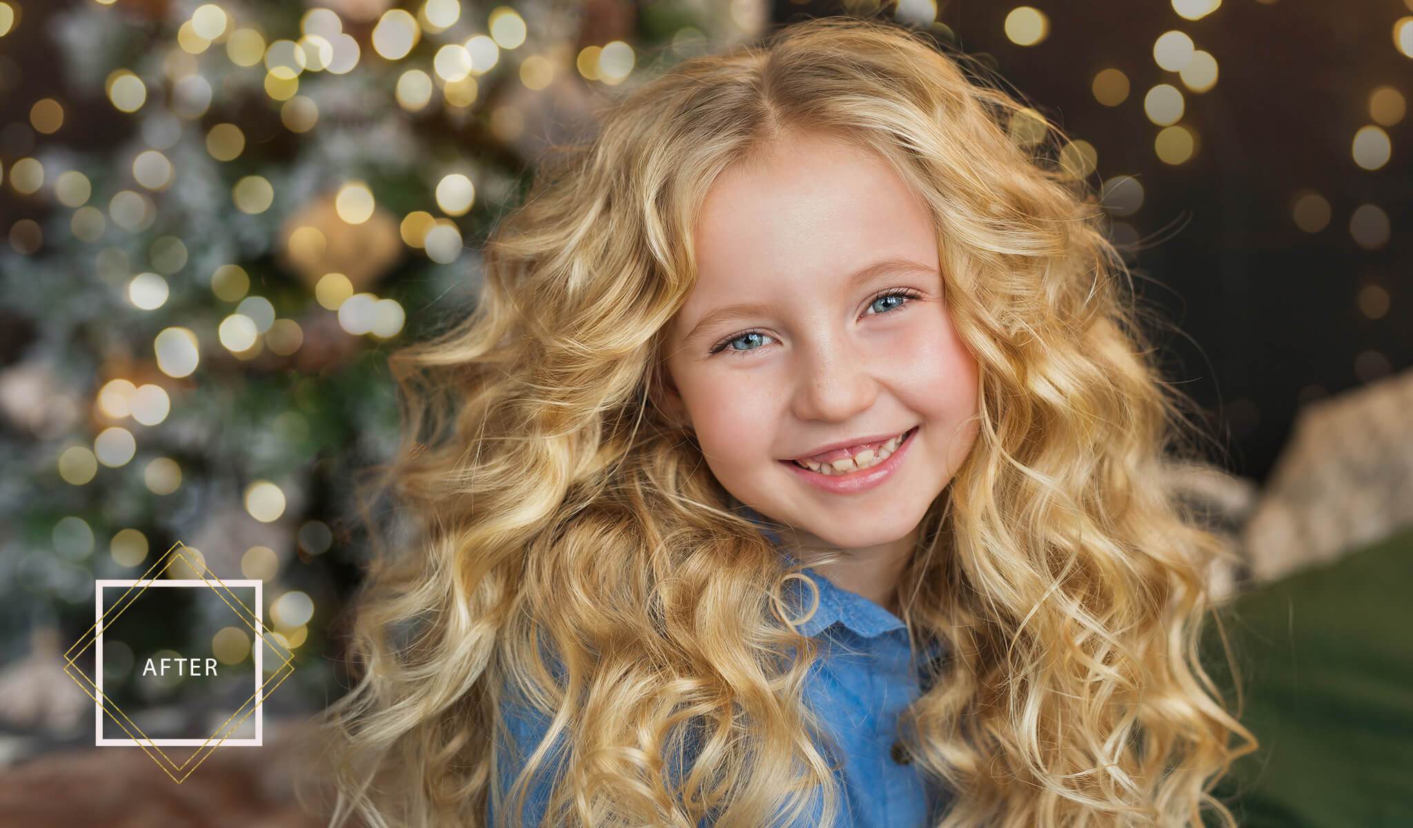 Holiday Bokeh + Holiday Magic Bundle for Photoshop - Image 11