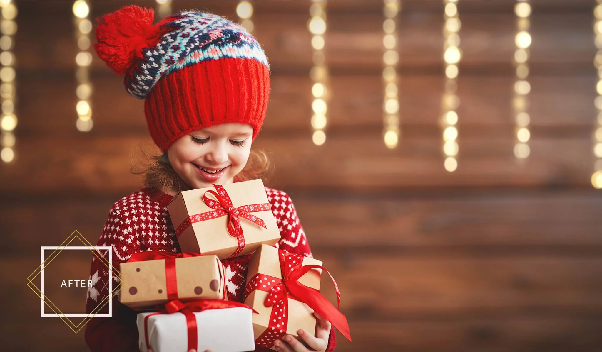 Holiday Bokeh + Holiday Magic Bundle for Photoshop - Image 13