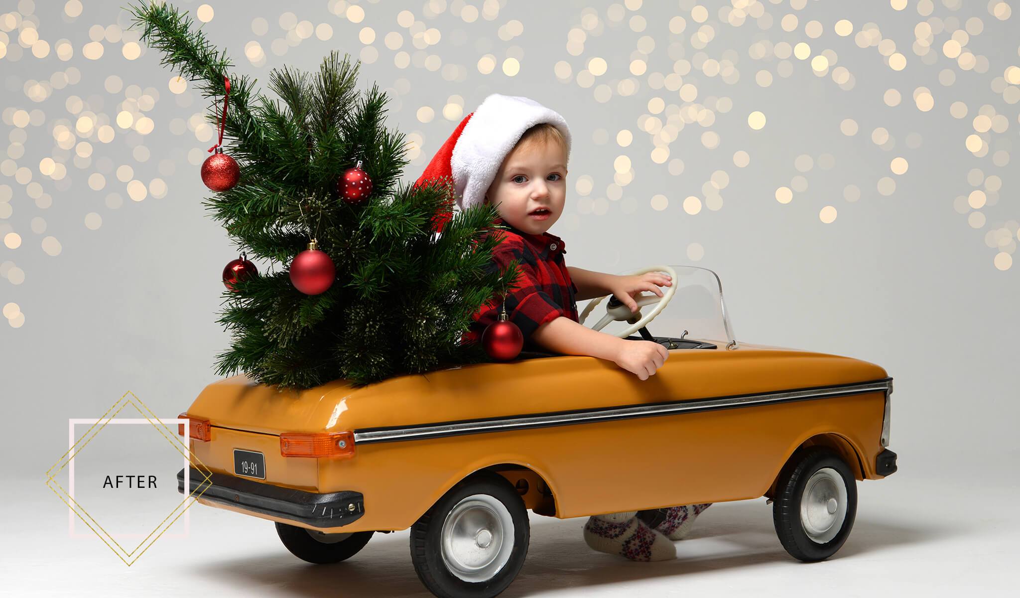 Holiday Bokeh + Holiday Magic Bundle for Photoshop - Image 17