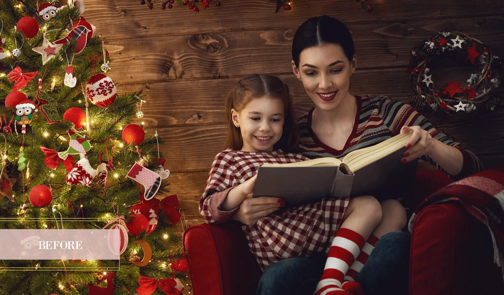 Holiday Bokeh + Holiday Magic Bundle for Photoshop - Image 18