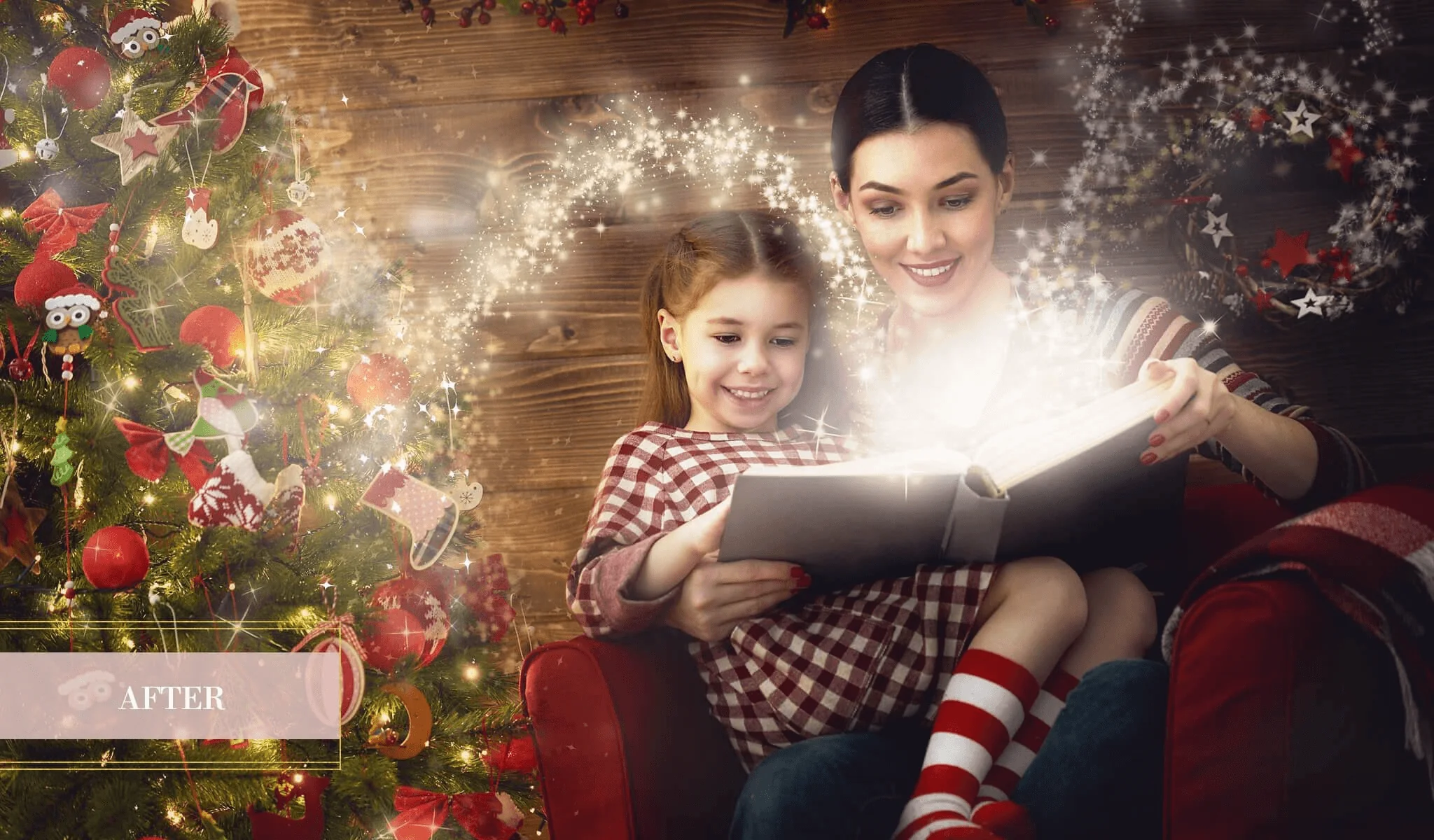 Holiday Bokeh + Holiday Magic Bundle for Photoshop - Image 19