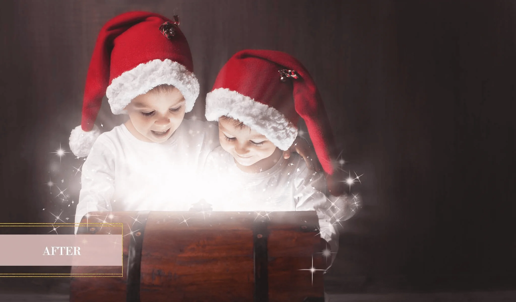 Holiday Bokeh + Holiday Magic Bundle for Photoshop - Image 21