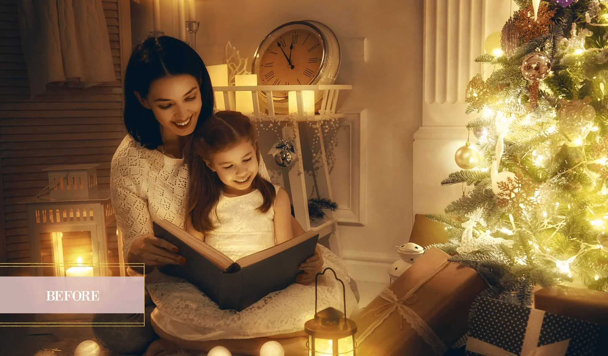 Holiday Bokeh + Holiday Magic Bundle for Photoshop - Image 22
