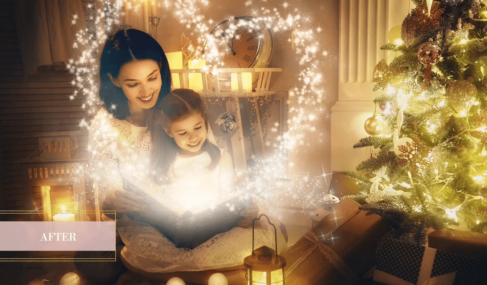 Holiday Bokeh + Holiday Magic Bundle for Photoshop - Image 23
