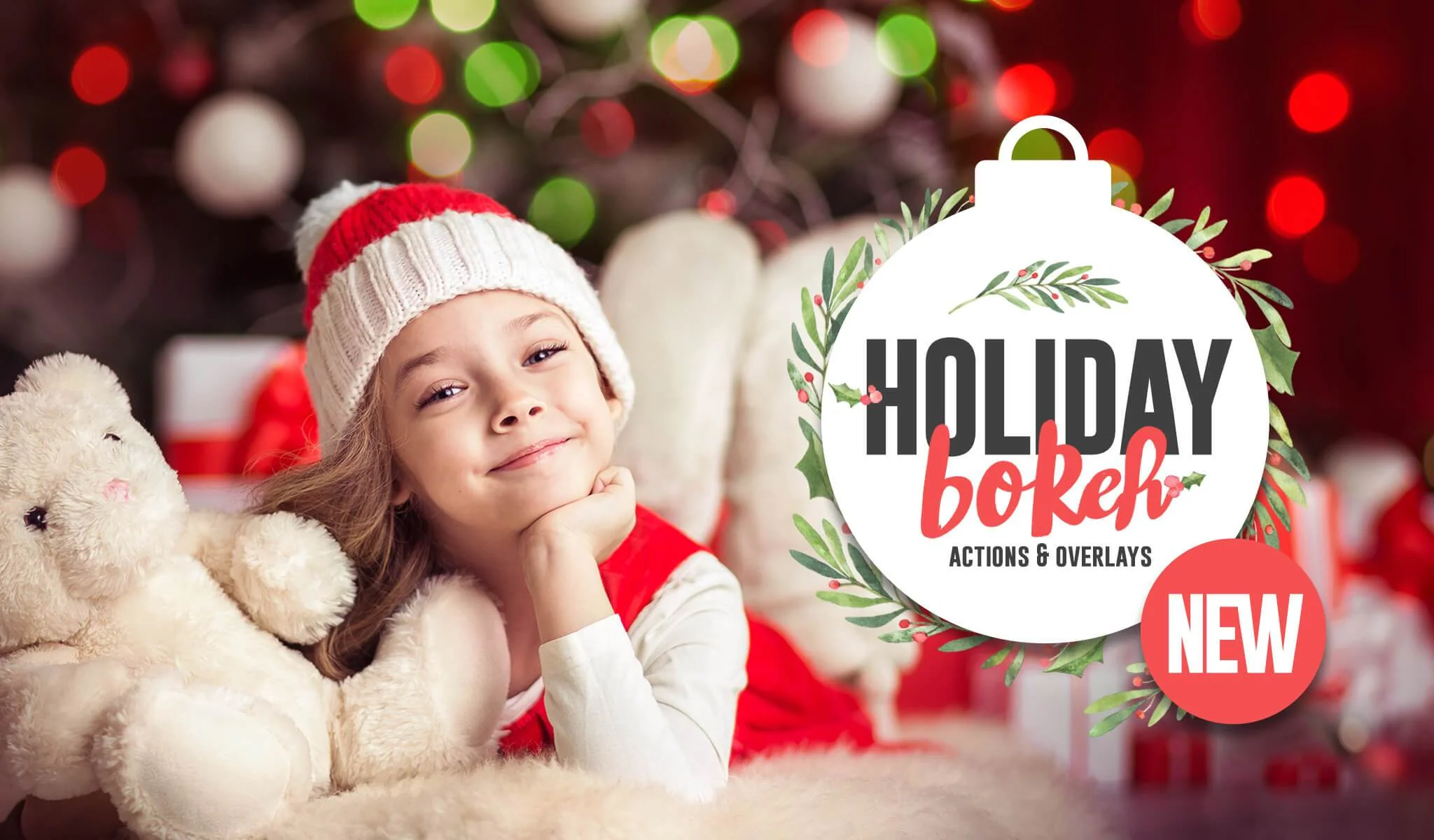 Holiday Bokeh + Holiday Magic Bundle for Photoshop - Image 26