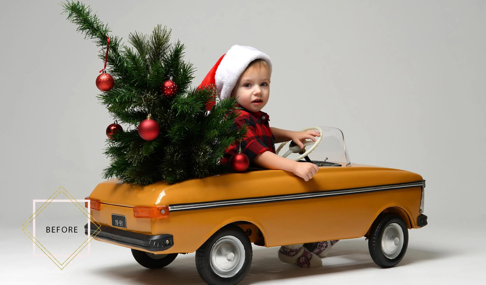 Holiday Bokeh Overlays & Actions Collection for Photoshop - Image 16