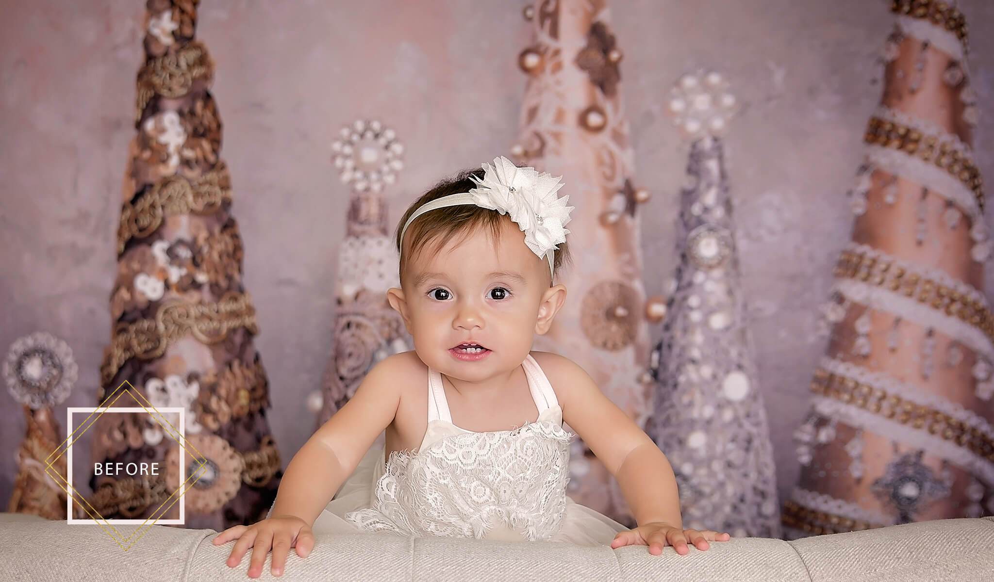 Holiday Bokeh Overlays & Actions Collection for Photoshop - Image 4