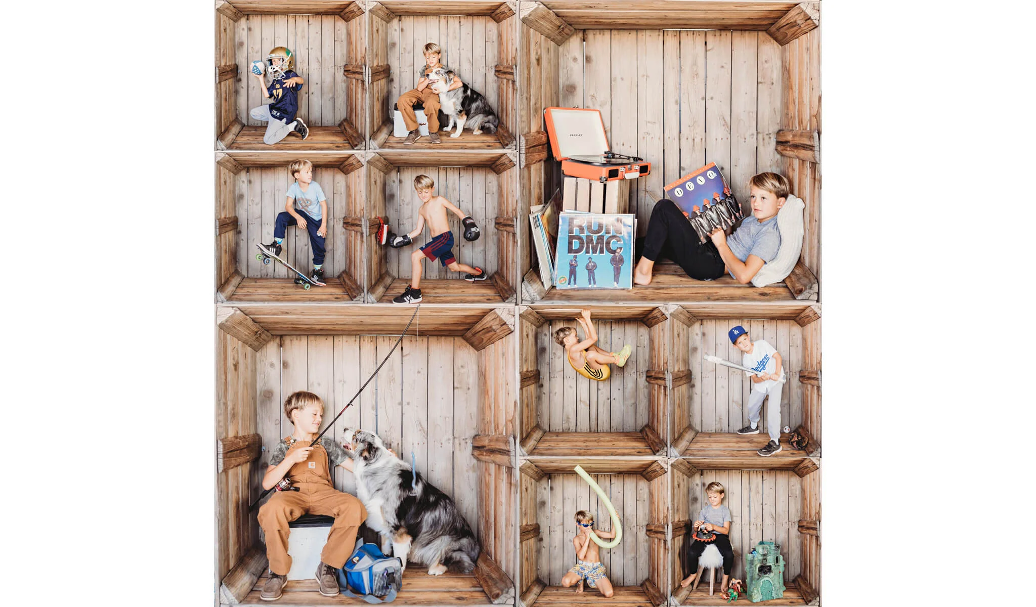In The Box Photoshop Templates (10) - Image 3