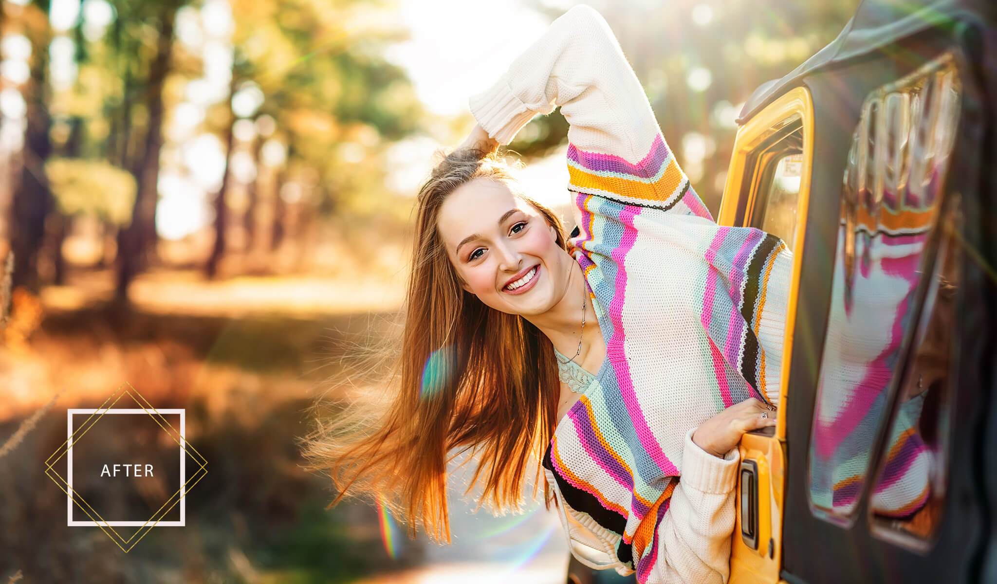 Kaleidoscope Lens & Sun Flare Overlay Collection - Image 11