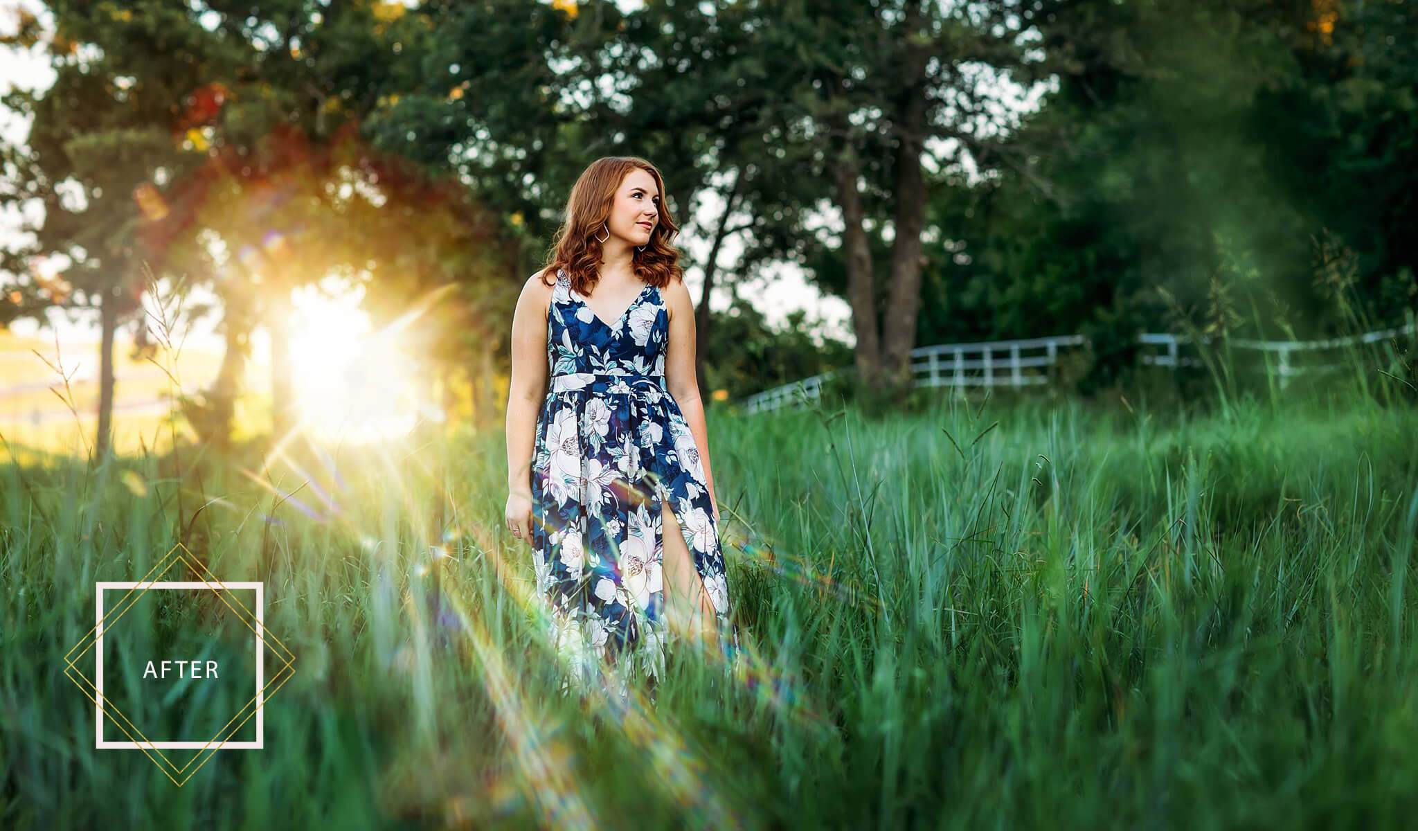 Kaleidoscope Lens & Sun Flare Overlay Collection - Image 13