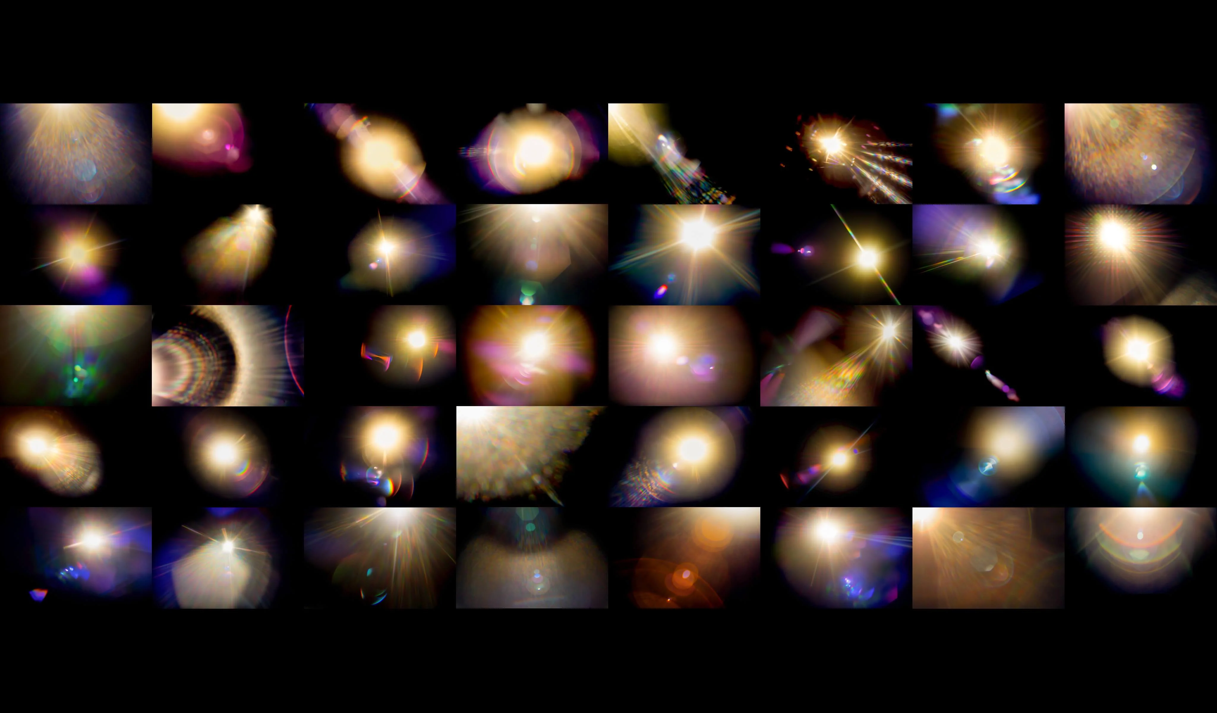 Kaleidoscope Lens & Sun Flare Overlay Collection - Image 16