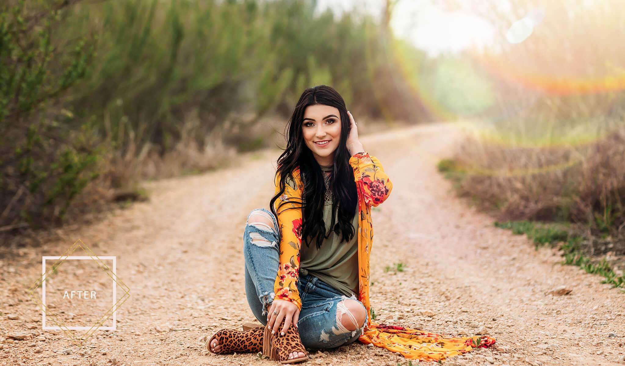 Kaleidoscope Lens & Sun Flare Overlay Collection - Image 3
