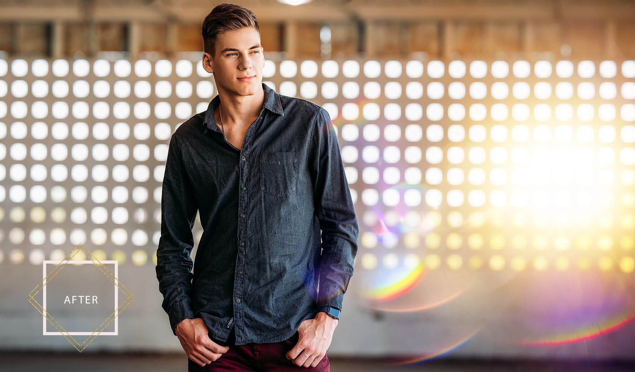 Kaleidoscope Lens & Sun Flare Overlay Collection - Image 9