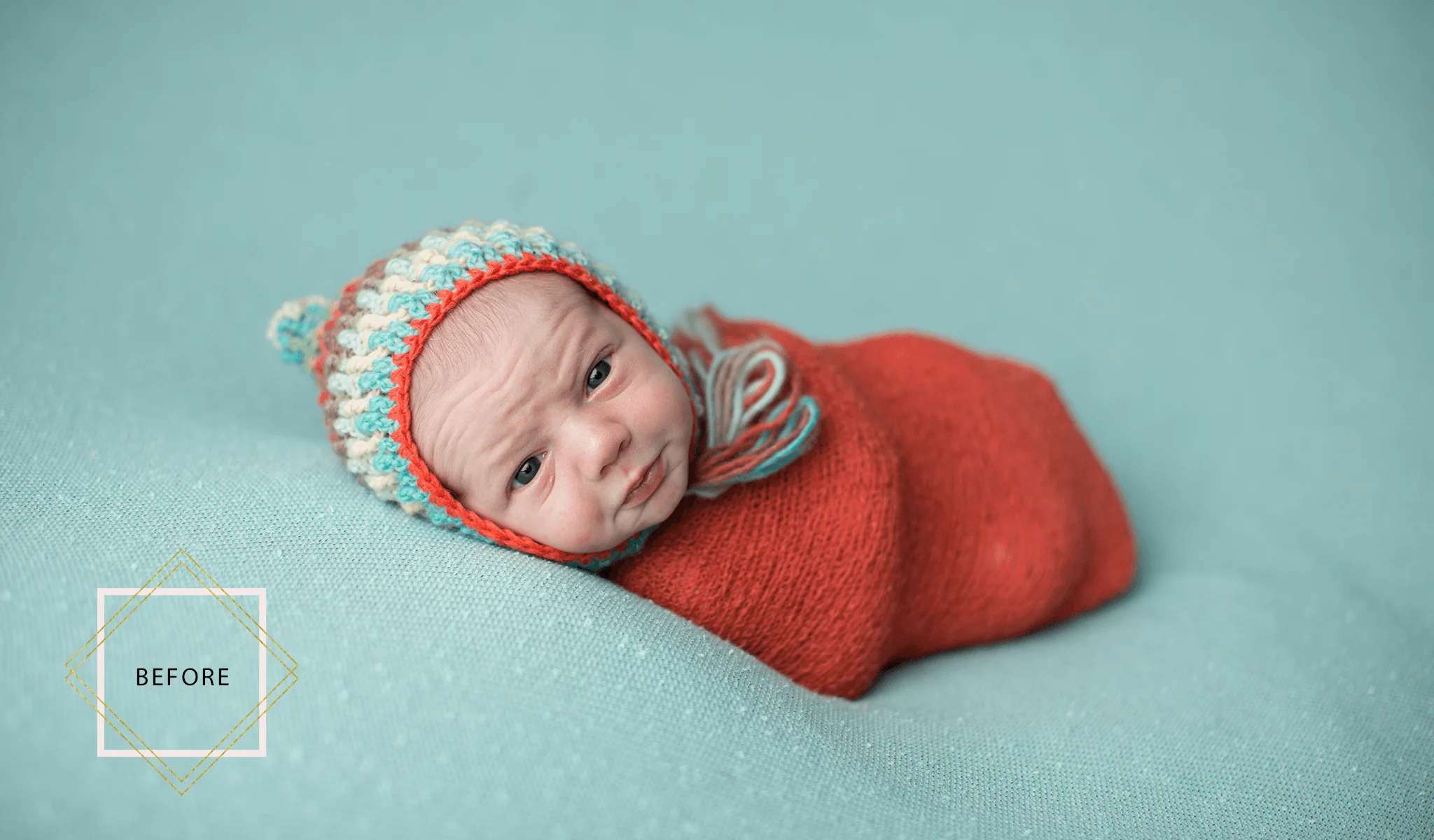 LUXE Newborn Photoshop Actions Collection - Image 12