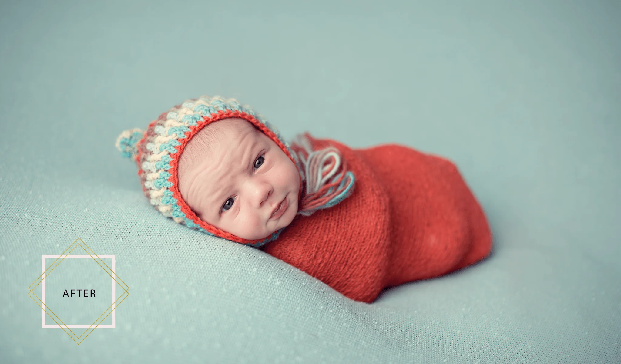 LUXE Newborn Photoshop Actions Collection - Image 13