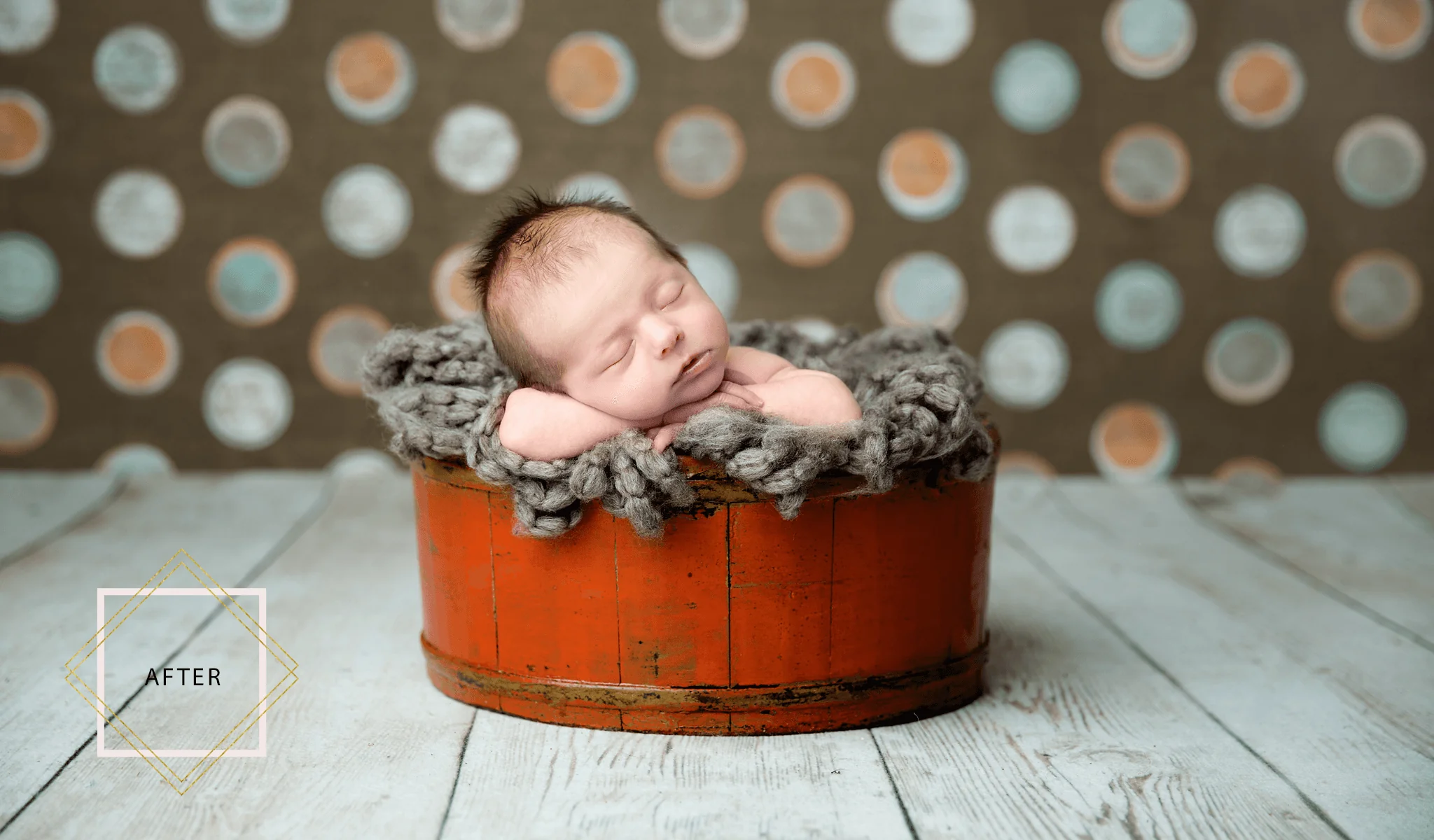 LUXE Newborn Photoshop Actions Collection - Image 15