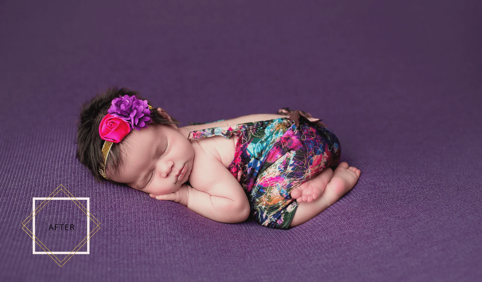 LUXE Newborn Photoshop Actions Collection - Image 17