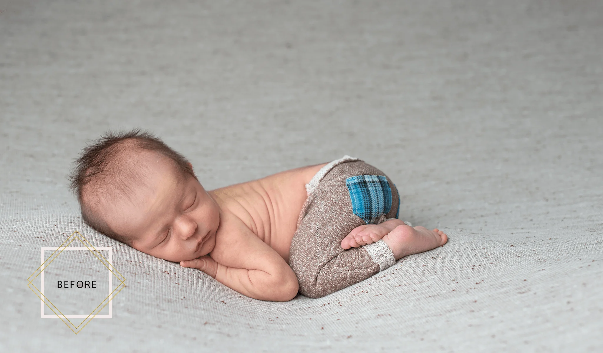 LUXE Newborn Photoshop Actions Collection - Image 4