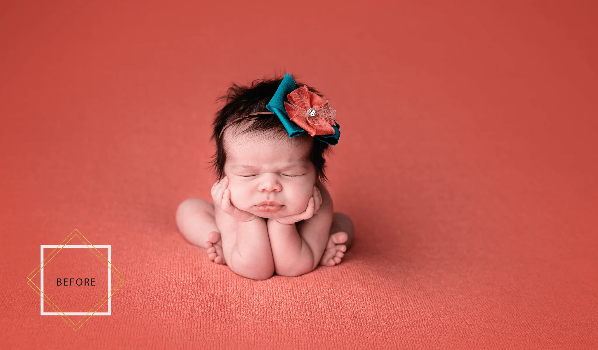 LUXE Newborn Photoshop Actions Collection - Image 6