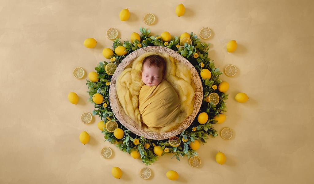 Newborn Digital Backdrop Bundle: Garden Collection - Image 3