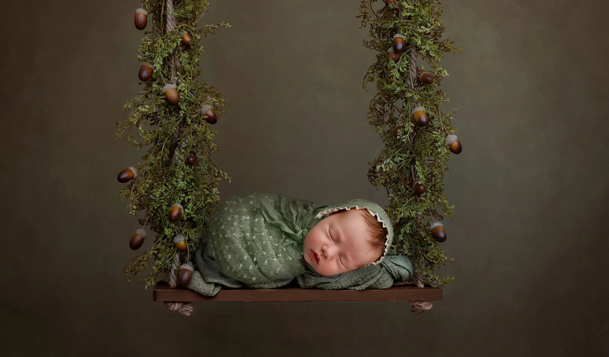 Newborn Digital Backdrop Bundle: Garden Collection - Image 4