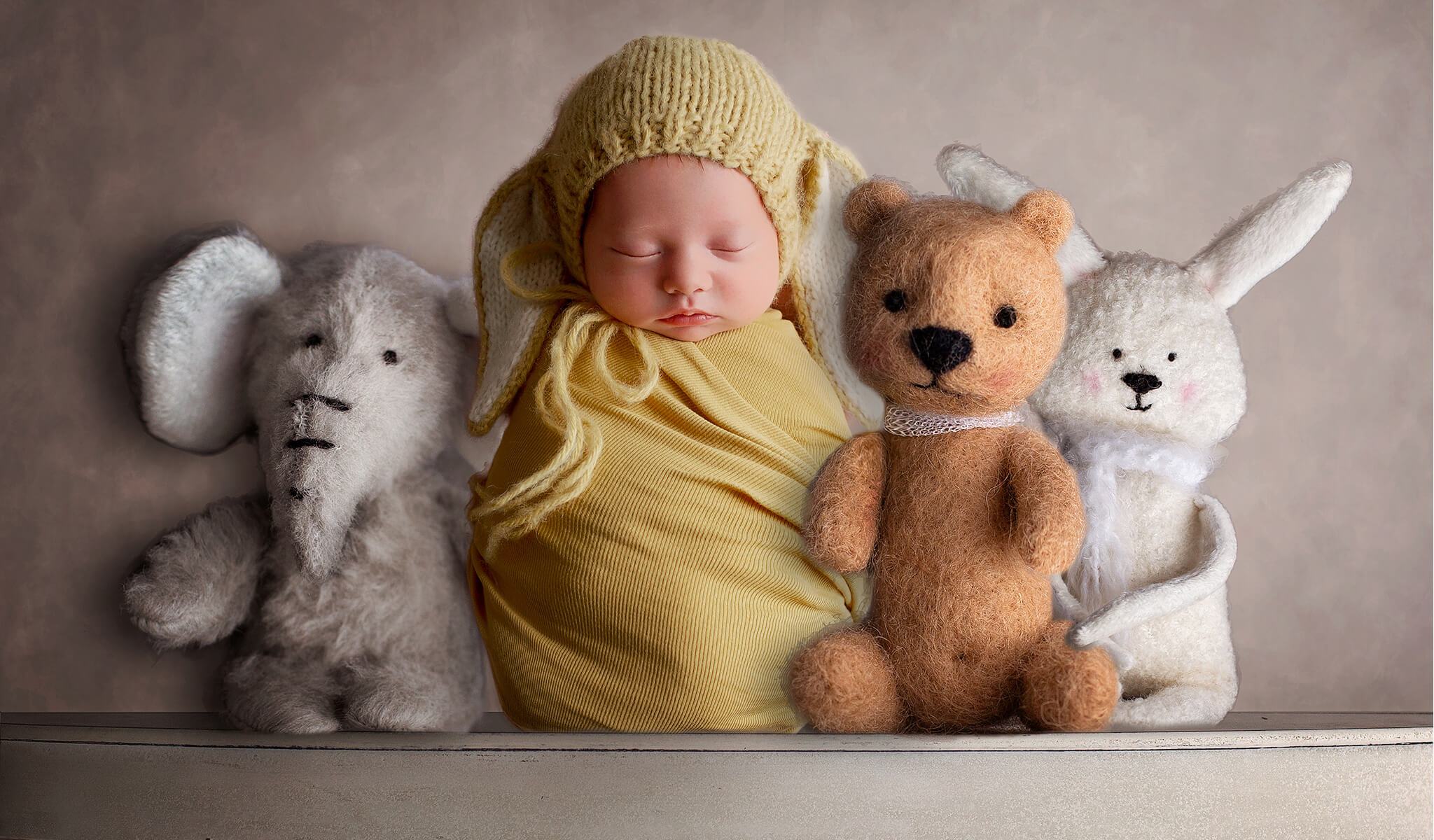 Newborn Digital Backdrop Bundle: Sweet Dreams Collection - Image 4