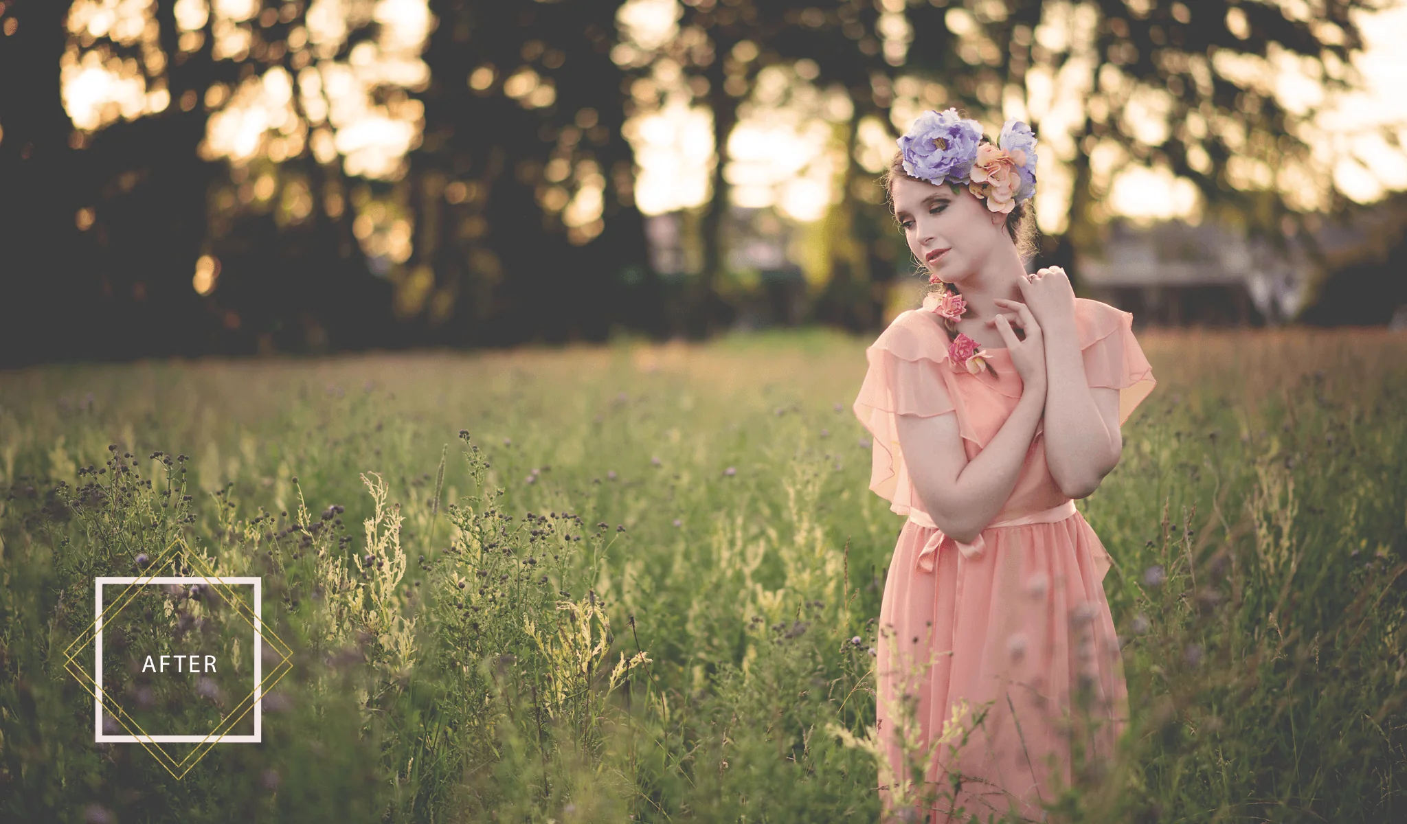 Velvet Matte Photoshop Actions Collection - Image 5