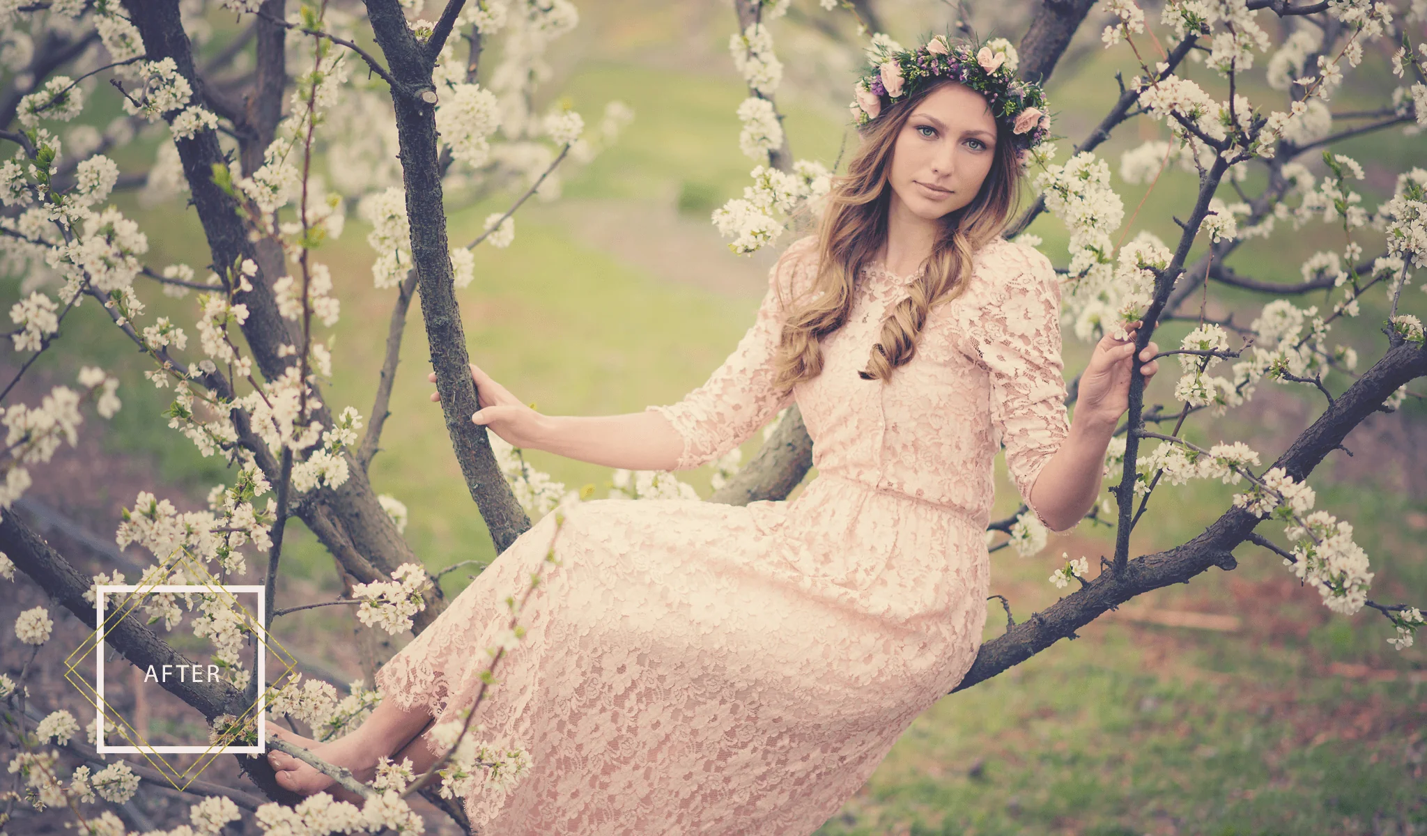Velvet Matte Photoshop Actions Collection - Image 7