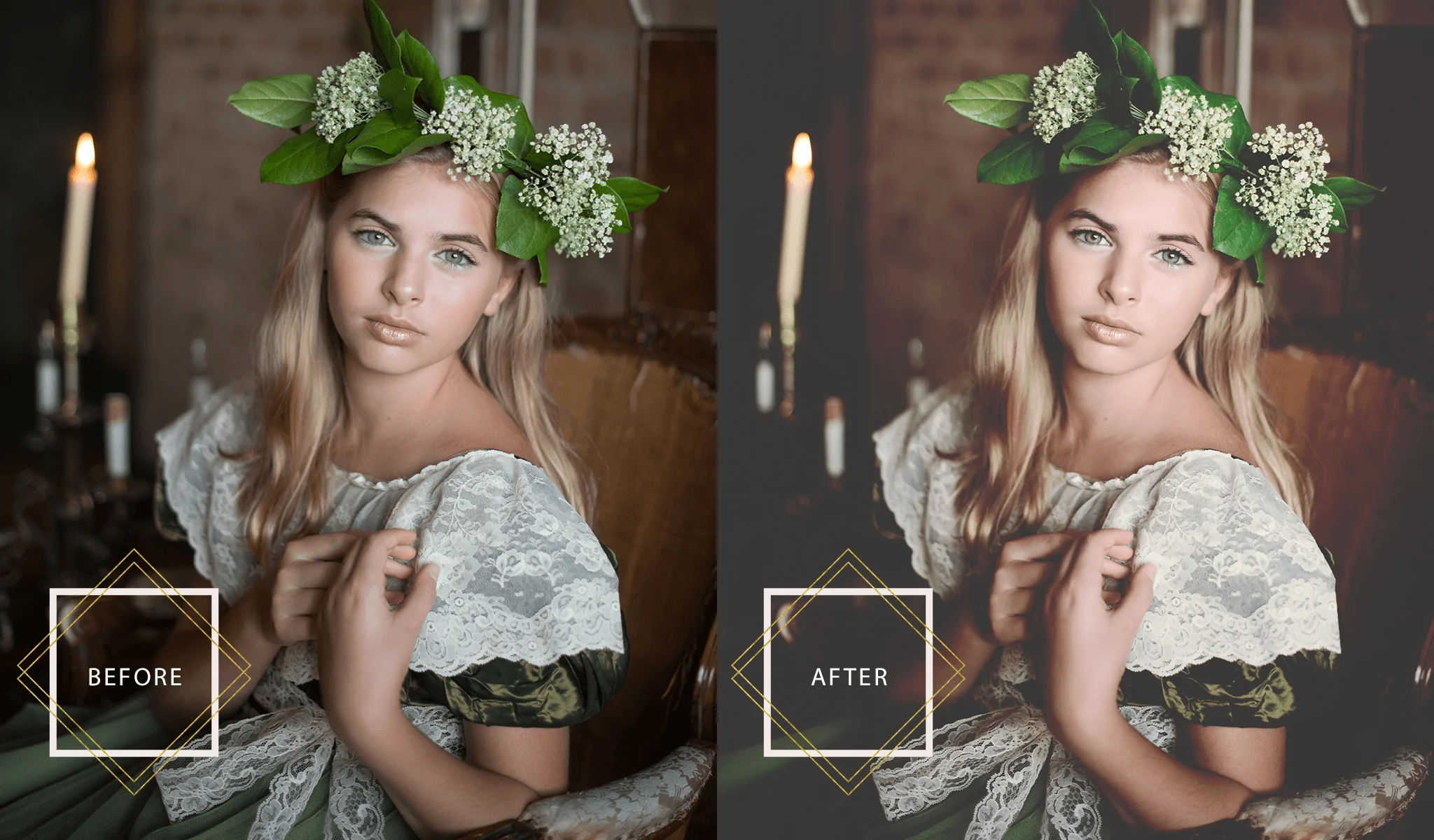 Velvet Matte Photoshop Actions Collection - Image 8