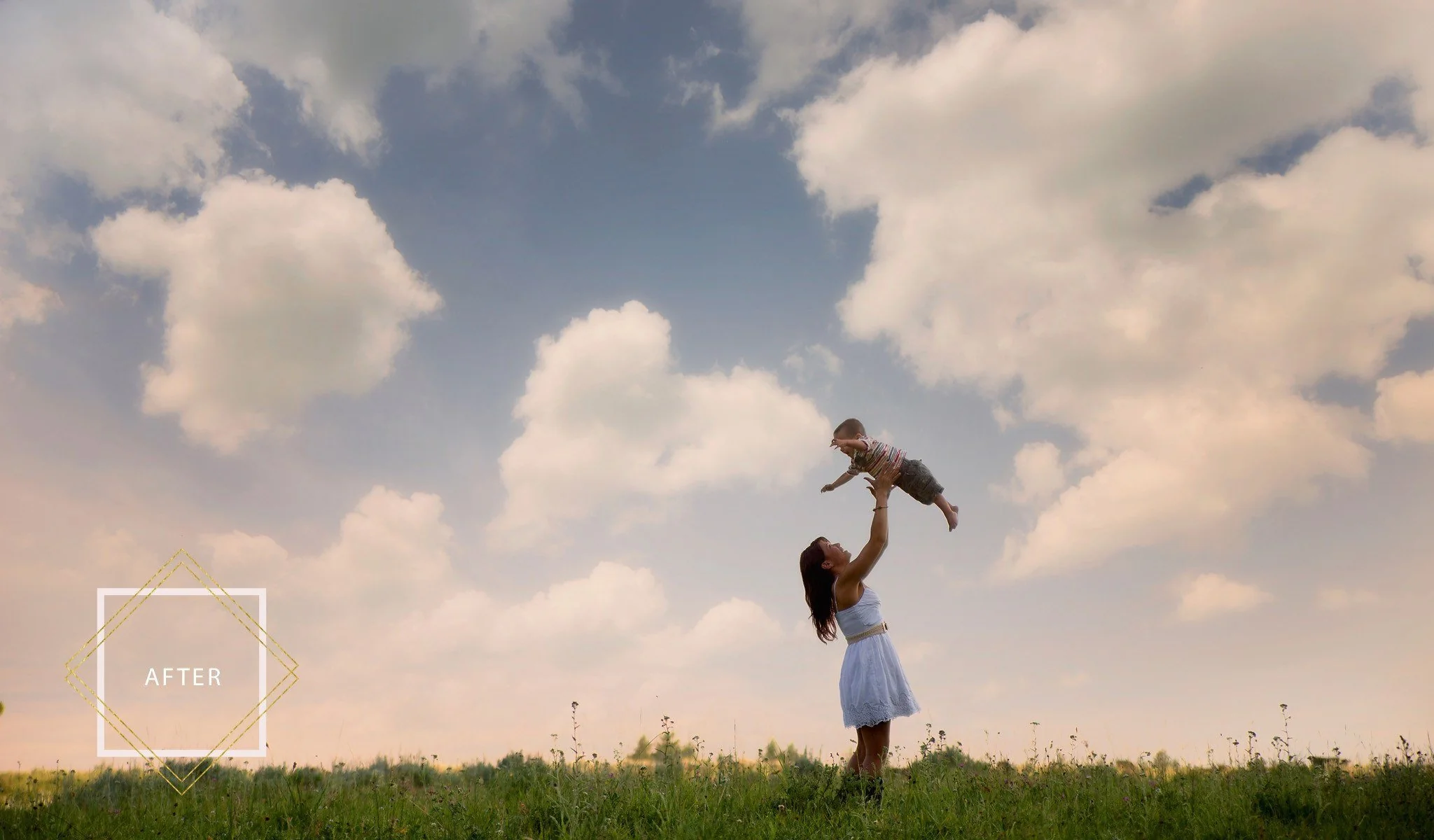 "Vivid Skies" Cloud & Sky Overlays + Magic Replace Actions - Image 11
