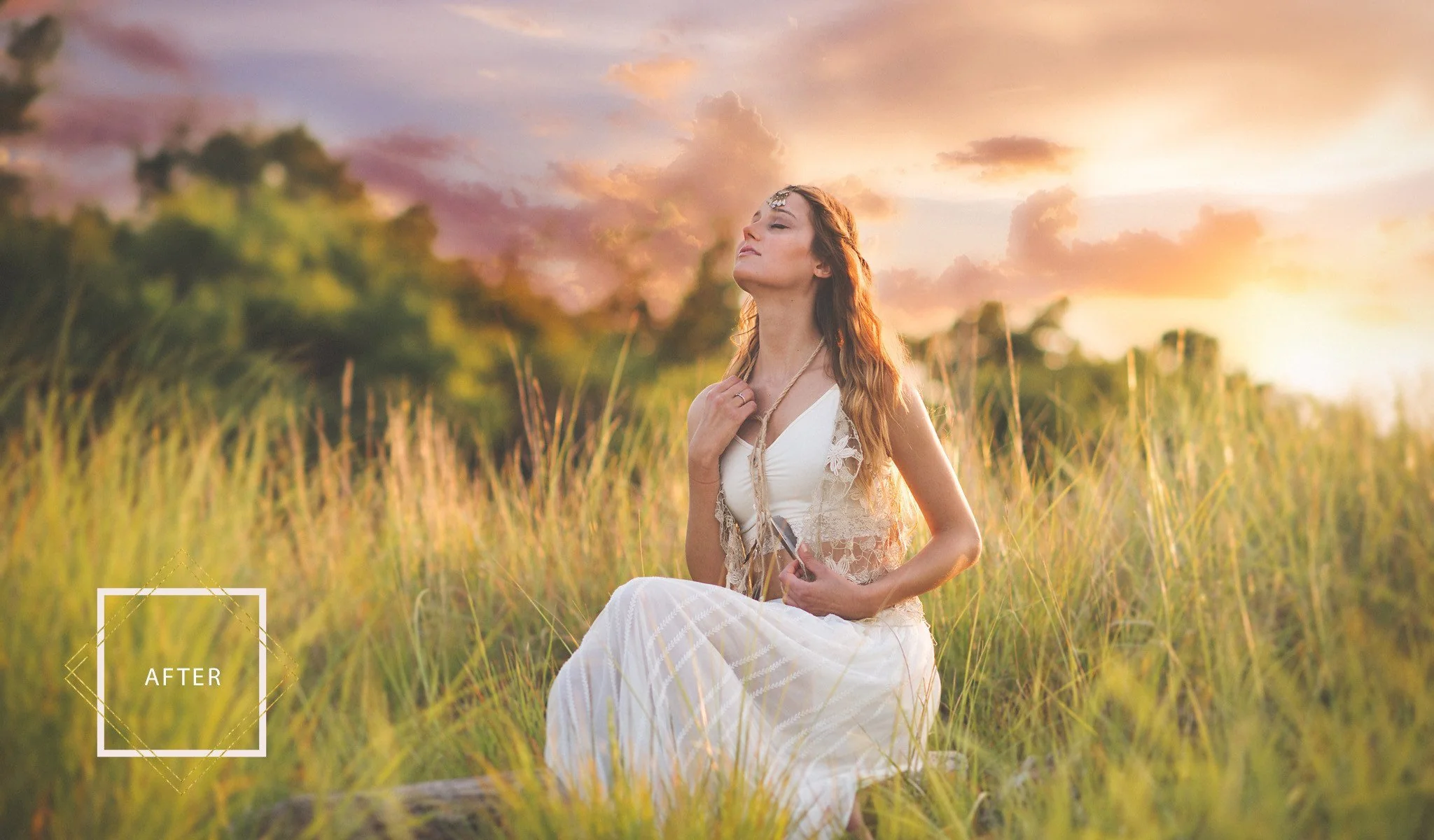 "Vivid Skies" Cloud & Sky Overlays + Magic Replace Actions - Image 15