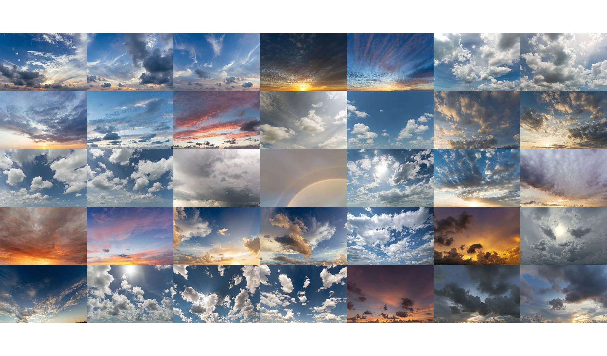 "Vivid Skies" Cloud & Sky Overlays + Magic Replace Actions - Image 16